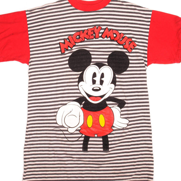 CAMISETA VINTAGE DE MICKEY MOUSE, AÑOS 90, TALLA XL, FABRICADA EN EE. UU.