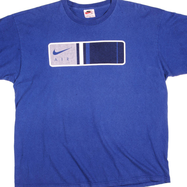 CAMISETA VINTAGE NIKE DE FINALES DE LA DÉCADA DE 1990, TALLA XL, FABRICADA EN EE. UU.