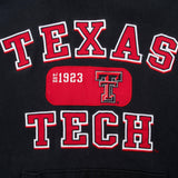 Vintage Texas Tech Red Raiders Champion Black Hoodie Sweatshirt 2000S Size Large