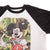 VINTAGE MICKEY MOUSE BOOTLEG DRUNK AND HIGH RAGLAN TEE SHIRT 1980s SIZE XL