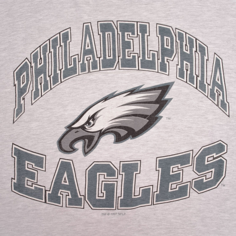 Vintage NFL Philadelphia Eagles 1997 Tee Shirt Size Large