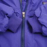 Vintage Patagonia Windbreaker Purple Jacket 1990S Size Medium Made In Usa  Style 38181