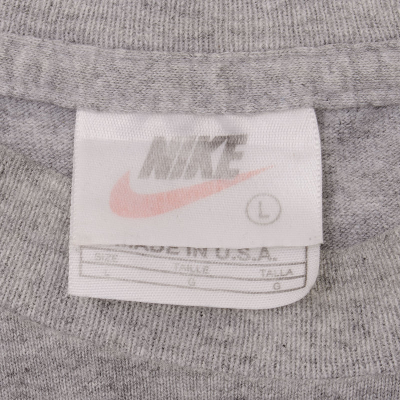 Vintage Nike Air Tee Shirt Late 1990S Size Large Made In USA