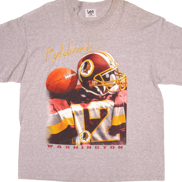 VINTAGE NFL WASHINGTON REDSKINS TEE SHIRT 1990s SIZE 2XL