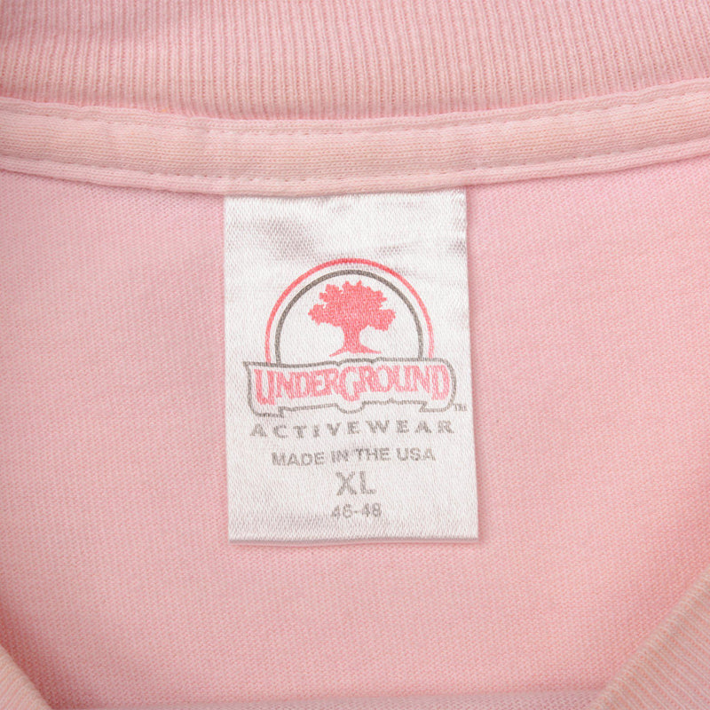 Underground Activewear Vintage Label Tag 1997 1990s 90s