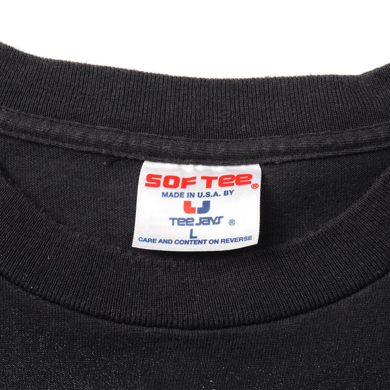 Sof Tee by Tee Jays Vintage Label Tag 