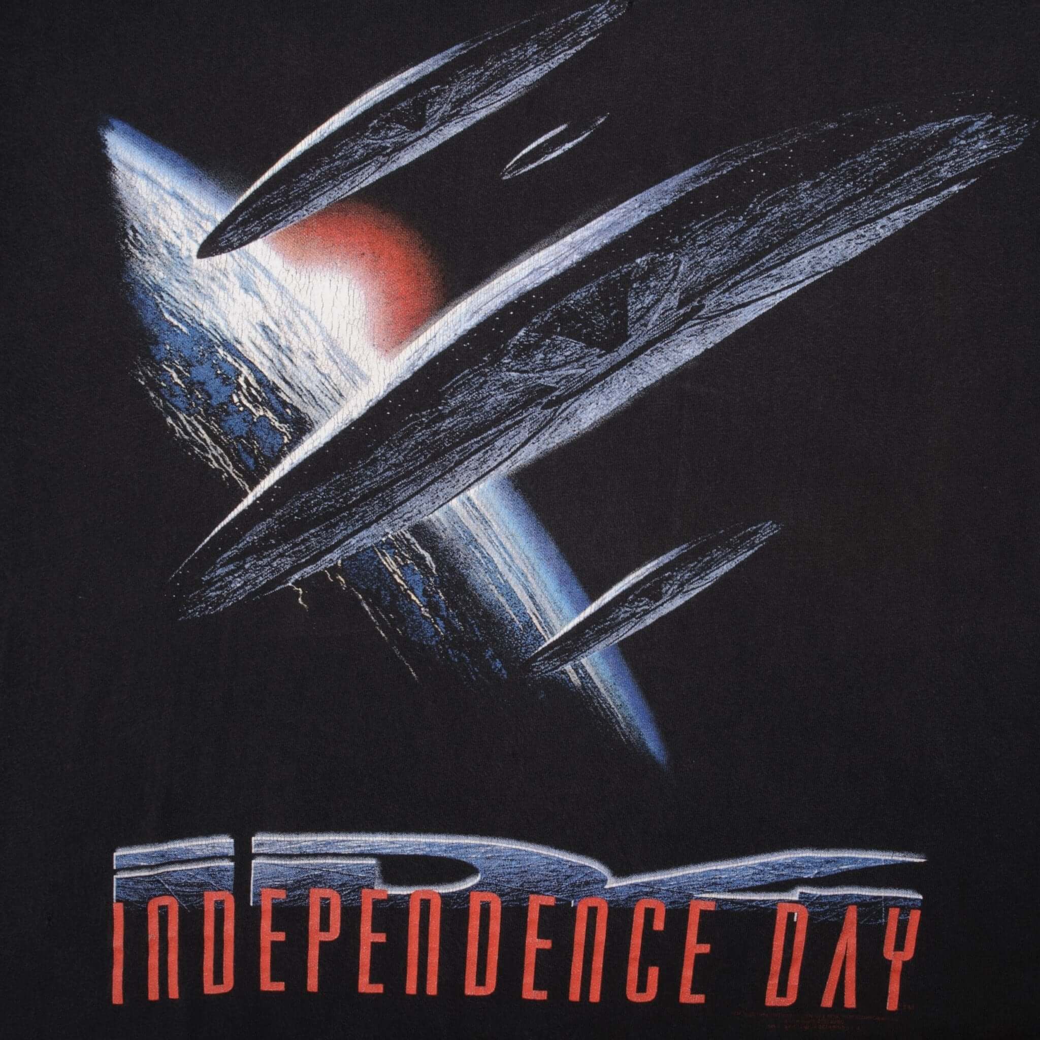 Vintage 1996 Independence Day factory Promo Shirt