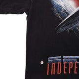 Vintage Independence Day Tee Shirt 1996 Size Large With Single Stitch Sleeves. 