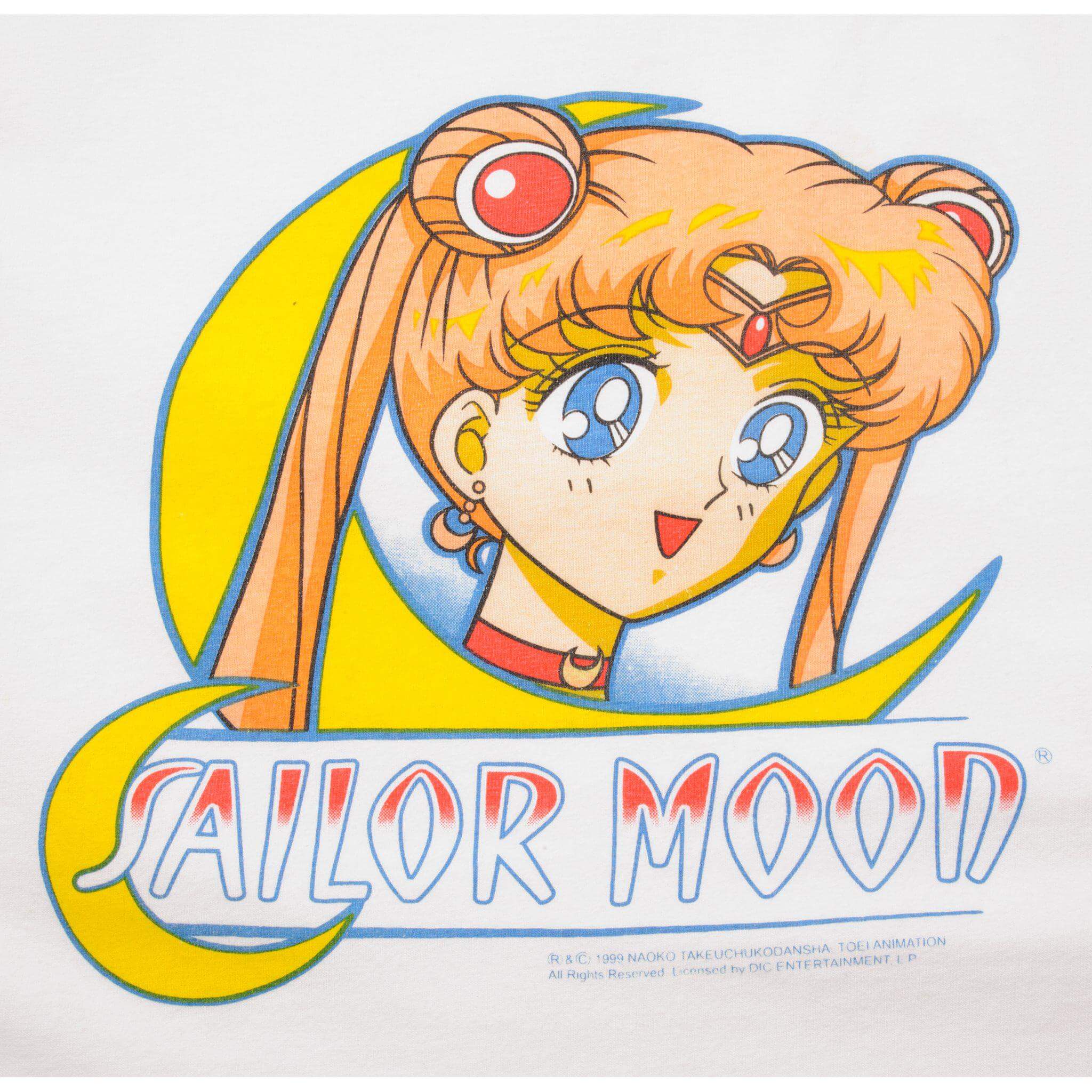 Rare Sailor Moon Anime Teas on sale Shirt