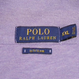 Polo Ralph Lauren Mauve Quarter 1/4 Zip Sweatshirt Size 2XL