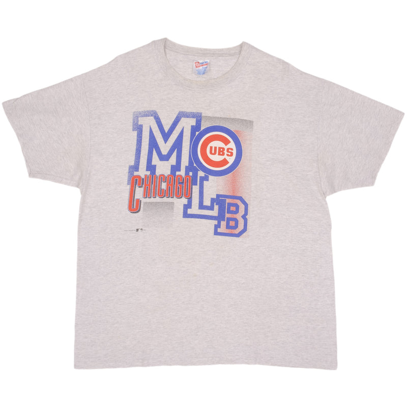 復古 MLB 芝加哥小熊隊 1993 年 T 卹，尺寸 XL