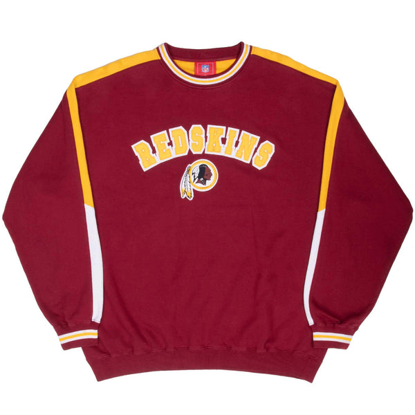 Vintage Nfl Washington Redskins Embroidered Sweatshirt 2000S Size XL