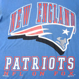 VINTAGE NFL NEW ENGLAND PATRIOTS TEE SHIRT 1997 SIZE LARGE MADE IN USA