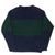 Vintage Nautica Knit Square Sweatshirt 1990S Size Medium