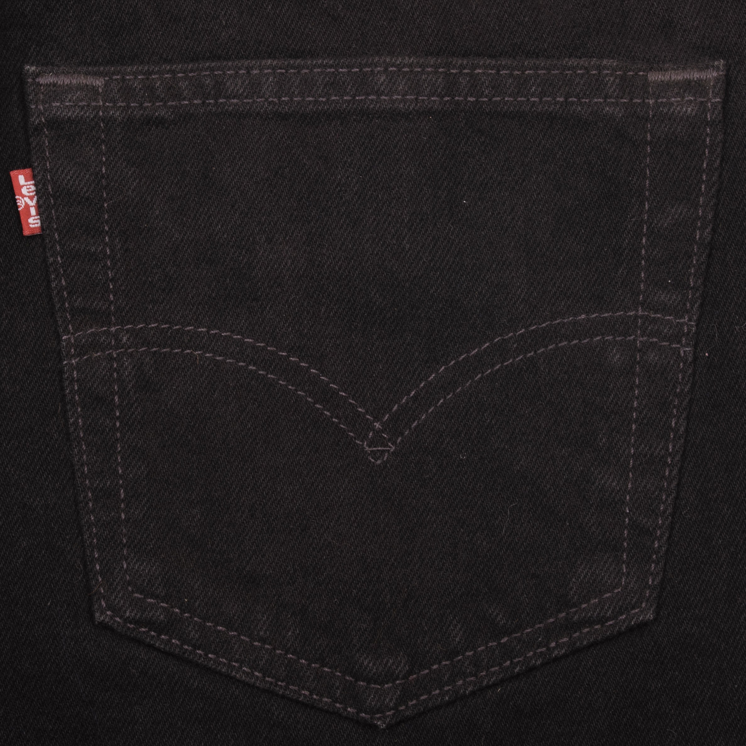 VINTAGE LEVIS 501 JEANS BLACK 1990S SIZE W33 L30 MADE IN USA – Vintage rare  usa