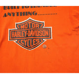 CAMISETA VINTAGE CHAMPION HARLEY DAVIDSON, AÑOS 70, TALLA PEQUEÑA, FABRICADA EN EE. UU.