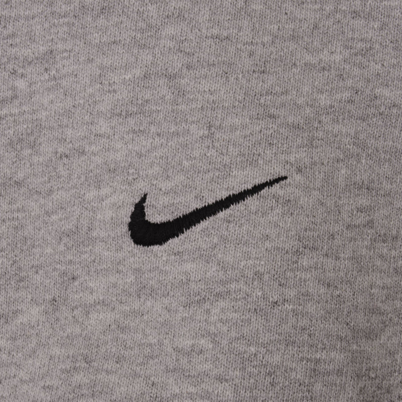 Vintage Nike Swoosh Grey Crewneck Sweatshirt 2000S Size XL