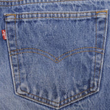 JEANS VINTAGE LEVIS 501 INDIGO AÑOS 1980 TALLA W31 L36 FABRICADO EN EE. UU.