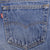 JEANS VINTAGE LEVIS 501 INDIGO AÑOS 1980 TALLA W31 L36 FABRICADO EN EE. UU.