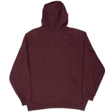 Vintage Carhartt Burgundy Hoodie Sweatshirt 2000S Size XL