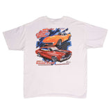 VINTAGE SUPER CHEVY CHEVROLET SHOW DENVER 2003 TEE SHIRT 1990S 2XL DEADSTOCK