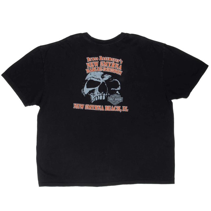 Vintage Harley Davidson Biketoberfest Tee Shirt 2011 Size 3XL