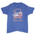 Vintage Blue MLB New York Mets World Series Champions 1986 Tee Shirt Size Large With Single Stitch