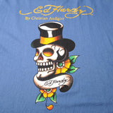 復古 ED Hardy T 卹 2000 年代尺寸 2XL 美國製造