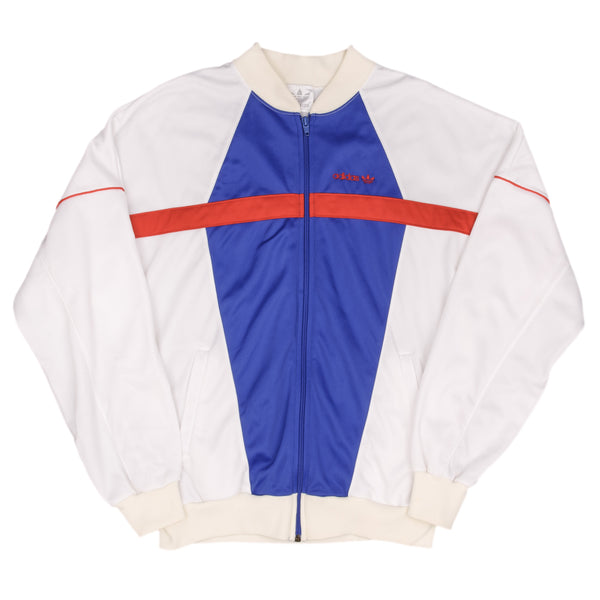 Vintage Adidas Track Suit Jacket 1970S Medium Made In USA