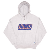 Vintage Nfl New York Giants Russell Heavyweight Hoodie Sweatshirt Size 2XL 1990S Made In USA