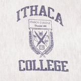 VINTAGE CHAMPION REVERSE WEAVE ITHACA COLLEGE SWEATSHIRT 1990-MID 1990’S SIZE MEDIUM MADE IN USA