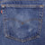 Beautiful Indigo Levis 501 Jeans 1980s Made in USA with Medium Wash  Size on tag 38X30 Actual Size 38X30 Back Button #532