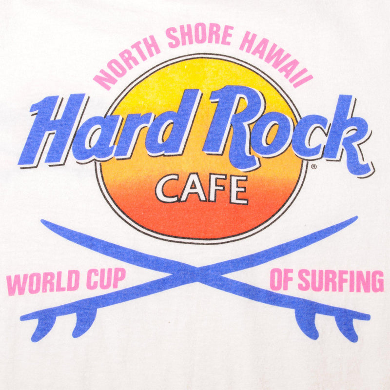 CAMISETA VINTAGE HARD ROCK CAFE AÑOS 90 TALLA GRANDE FABRICADA EN EE. UU.