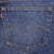 Beautiful Indigo Levis 501 Jeans 1980s Made in USA with Dark Wash  Size on tag 40X31 Actual Size 38X29 Back Button #552