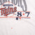 VINTAGE MLB MINNESOTA TWINS WORLD CHAMPIONS 1987 TEE SHIRT SZE LARGE MADE IN USA