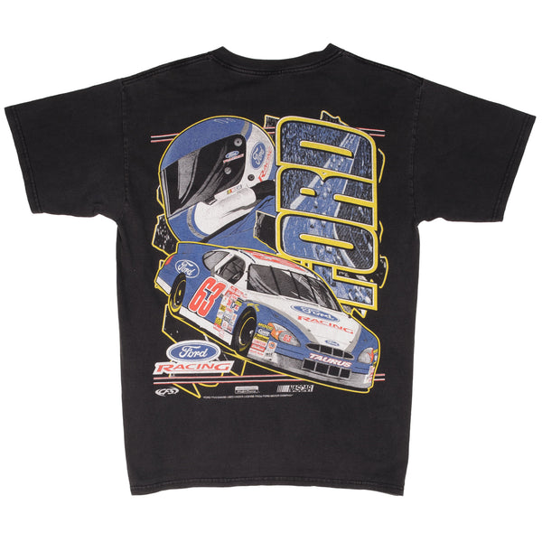 Vintage Nascar Ford Racing #63 1990S Tee Shirt Size Large