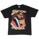 Bootleg Snoop Dogg Snoop Loop Smoke Weed Everyday Rap Tee Shirt Size XL Single Stitch