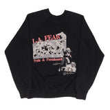 Vintage Nfl Los Angeles Raiders Bo Jackson Sweatshirt 1989 Size Large