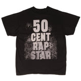 Bootleg Fifty Cents In Da Club Rap Tee Shirt Size XL Single Stitch