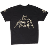 Bootleg Metallica Birth School Metallica Death 1992 Tee Shirt Size Large Made In Usa With Single Stitch Sleeves