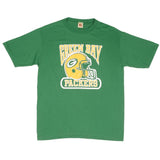 Vintage NFL Green Bay Packers Tee Shirt 1980S Size Large Made In USA With Single Stitch Sleeves