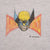 Vintage X-Men Mutants Unite Marvel Wolverine 1993 Tee Shirt Large Youth (14/16) Made In USA With Single Stitch Sleeves