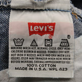 VINTAGE LEVIS 501 JEANS SIZE 33X29 W33 L29 MADE IN USA - Vintage rare usa Jeans