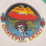 CAMISETA RAGLÁN VINTAGE GRATEFUL DEAD 1979 TALLA PEQUEÑA FABRICADA EN EE. UU.