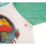 CAMISETA RAGLÁN VINTAGE GRATEFUL DEAD 1979 TALLA PEQUEÑA FABRICADA EN EE. UU.