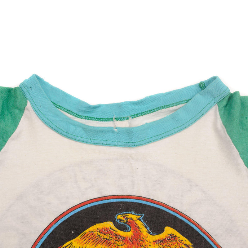 VINTAGE GRATEFUL DEAD RAGLAN TEE SHIRT 1979 SIZE SMALL MADE IN USA