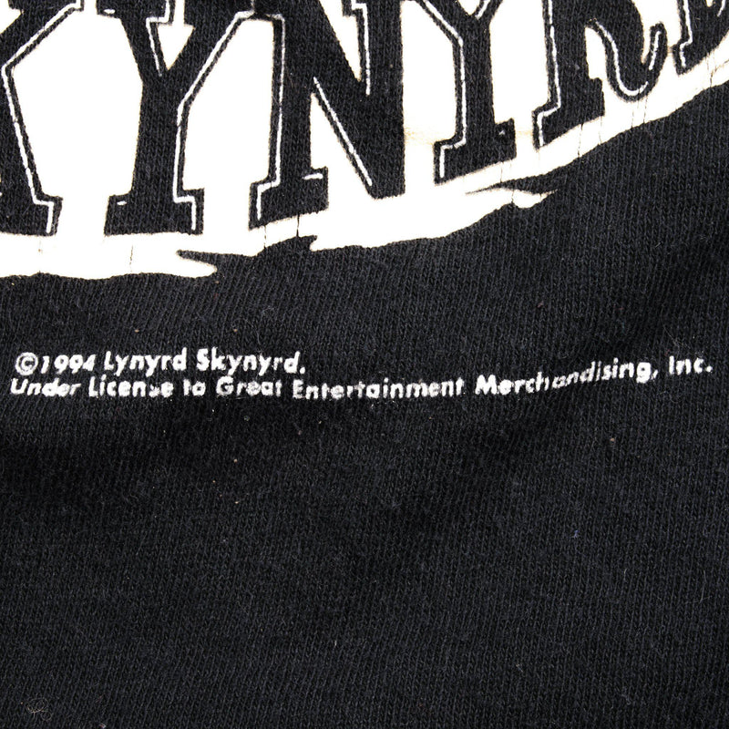 VINTAGE LYNYRD SKYNYRD TEE SHIRT ENDANGERED SPECIES TOUR 1994 SIZE LARGE MADE IN USA