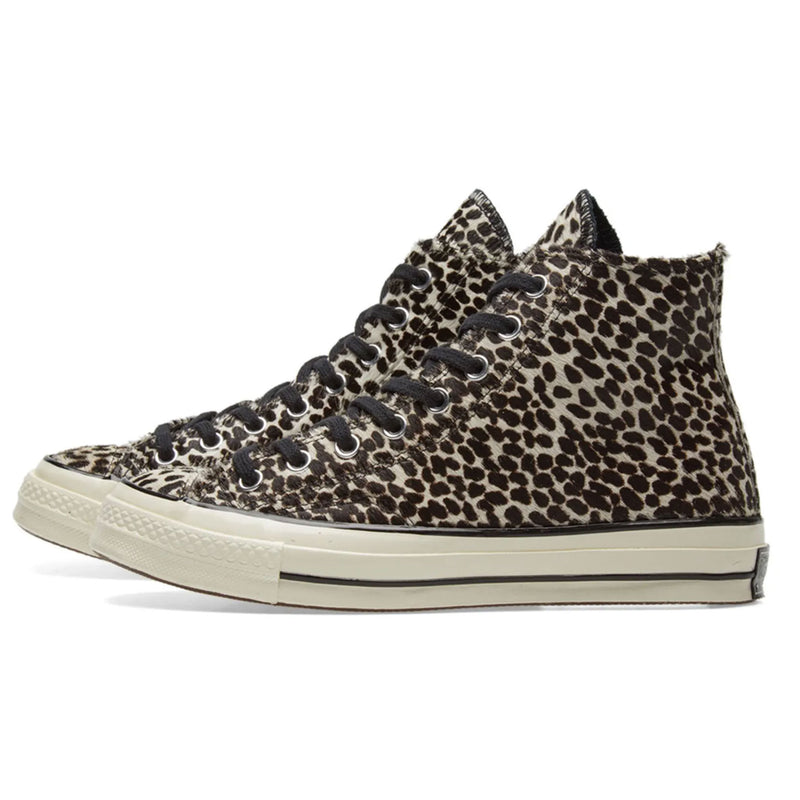 Deadstock Converse Chuck Taylor All Star 70 Hi Leopard Print 157621C&nbsp; Size 5 Womens / Size 3 Mens With The Original Box