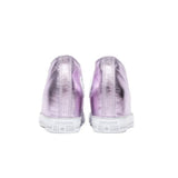 Deadstock Converse Chuck Taylor All Star Lux Metallic Mid Purple 556779C Size 6 Women With The Box