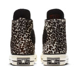 Deadstock Converse Chuck Taylor All Star 70 Hi Leopard Print 157621C&nbsp; Size 5 Womens / Size 3 Mens With The Original Box